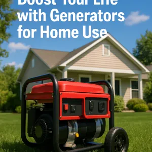 Discover how home generators can add convenience and peace of mind to your everyday life