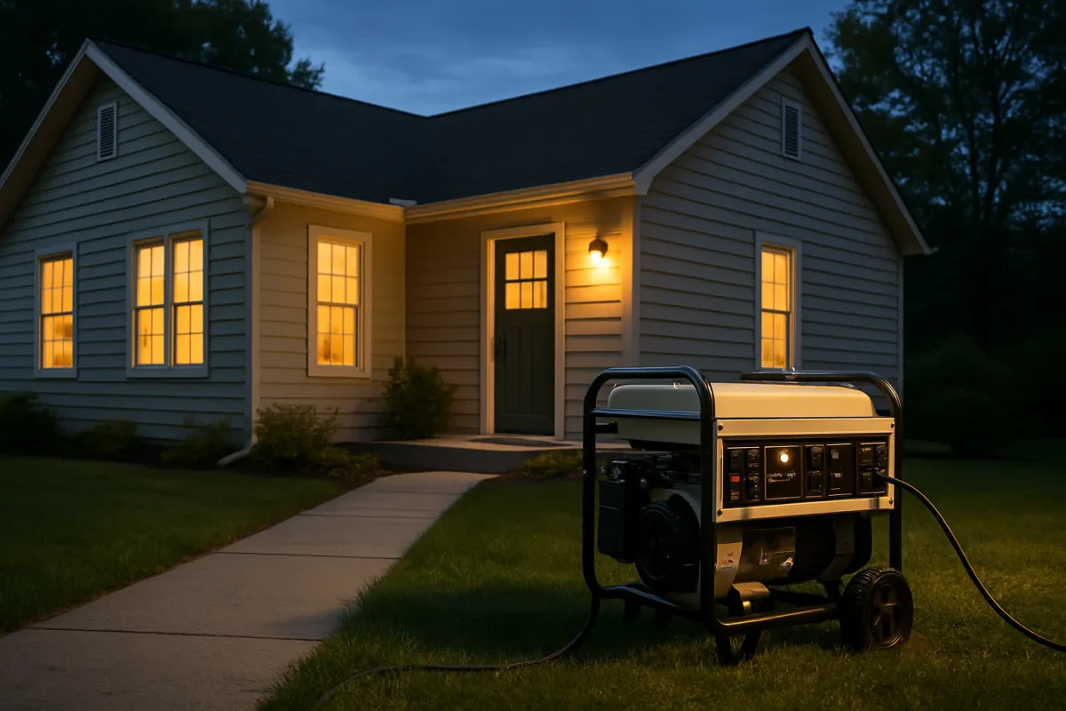 Boost Your Life with Generators for Home Use