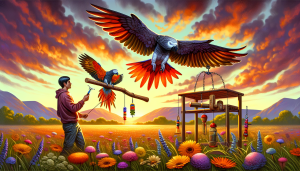 How to Train Your Parrot Like a Pro and Build a Strong Bond with Your Feathered Friend