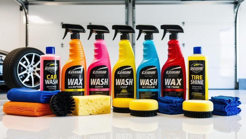 Cleaning your car doesn’t have to be overwhelming! Follow these simple steps to get your car looking fresh and clean, inside and out.