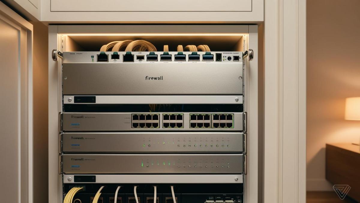 Is Your Smart Home Safe? The Importance of a Firewall in Home Automation