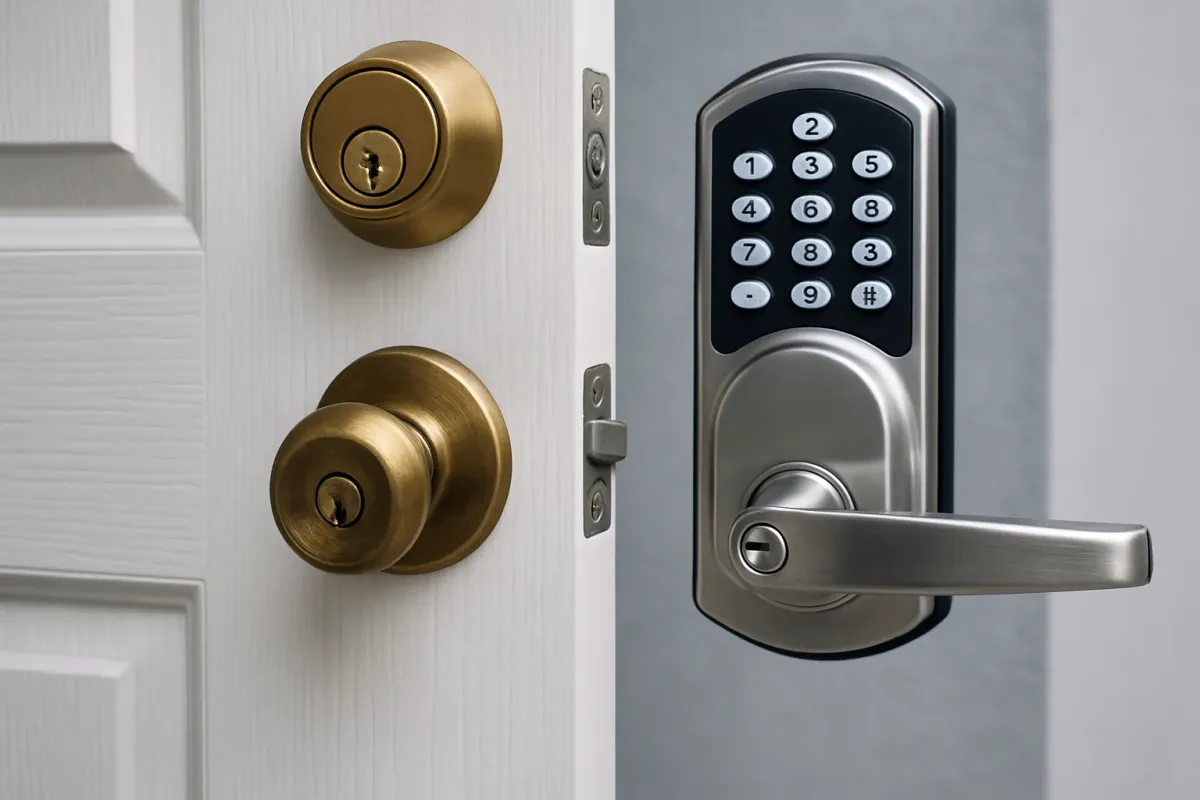 Choosing the Best Door Locks for Home Security