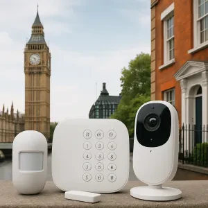 Your guide to choosing the right security system for your London home