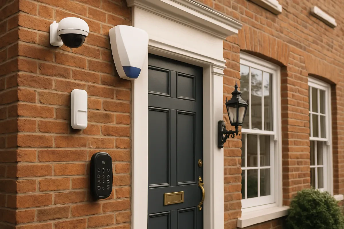 Top Picks for Best Home Security Systems For London Properties