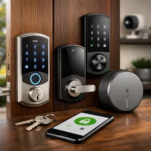 Discover the best smart locks to keep your home safe and secure