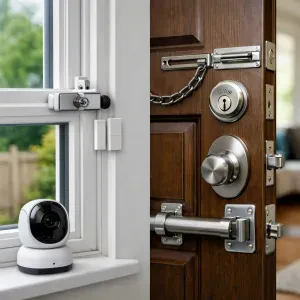 Simple tips for keeping your home safe and sound