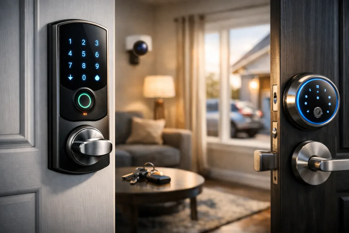 Top Rated Smart Locks For Home Security