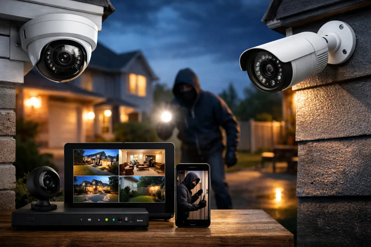 Top Picks for Best CCTV Camera System For Home Security