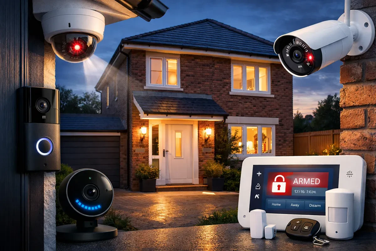 Top Picks for Best Home Security Systems For UK Homes