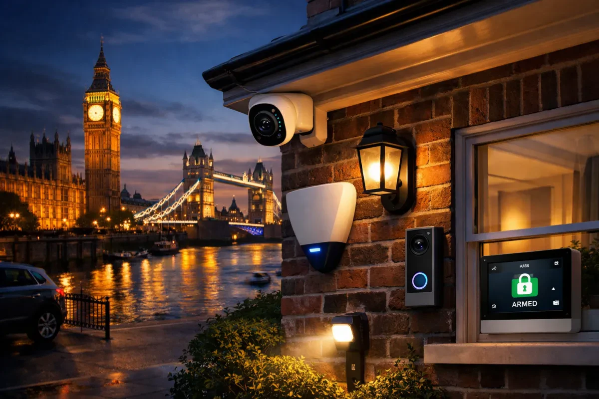 Best Home Security Systems For London Properties