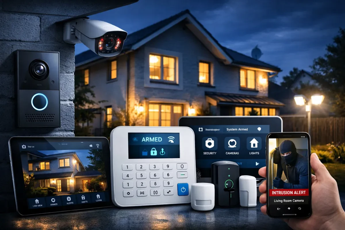 Latest Trends In Home Security Technology UK Revealed