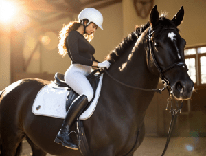 Get Your Horse Ready for Action with Simple Stretching Techniques