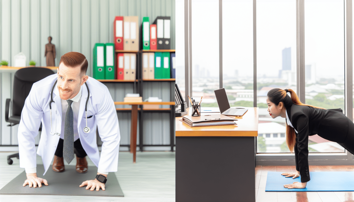 Home Workout Routines for Busy Professionals