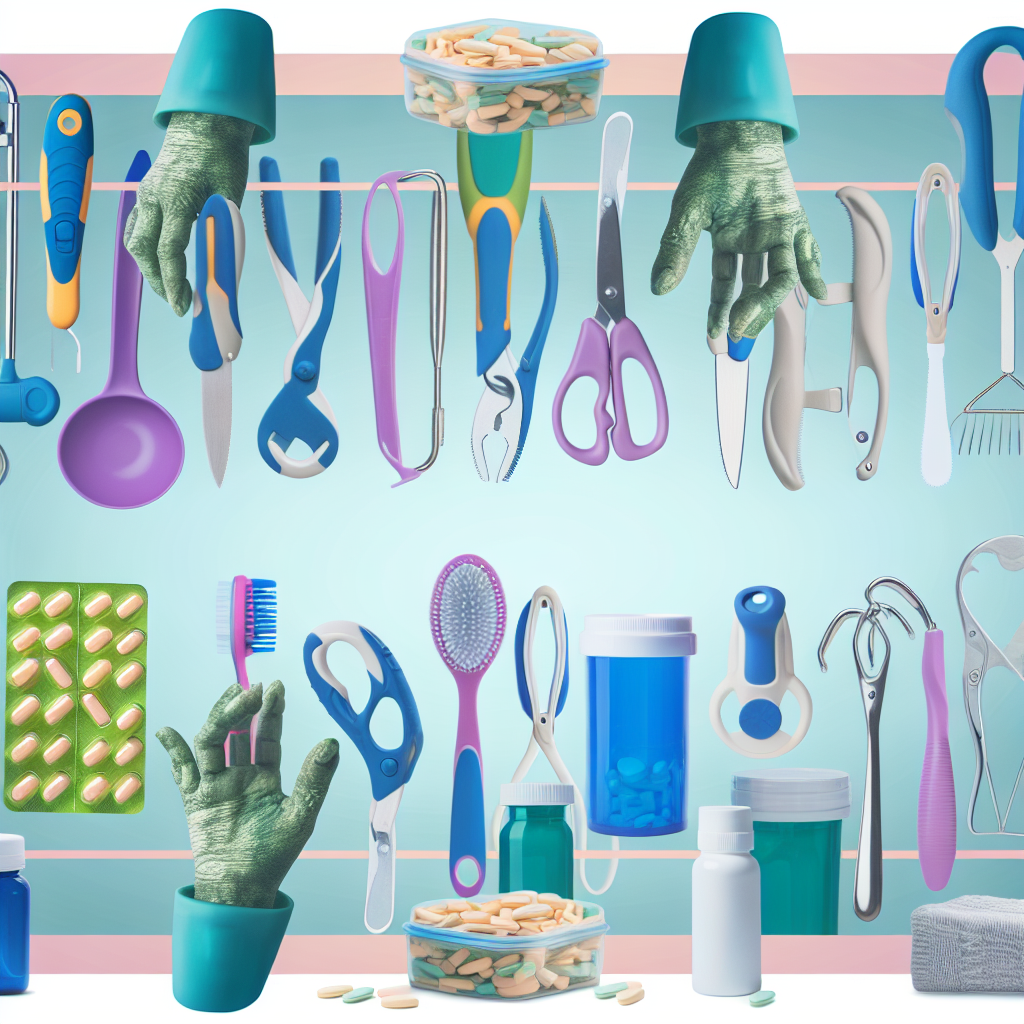 Simplifying Life with Arthritis Products to Help