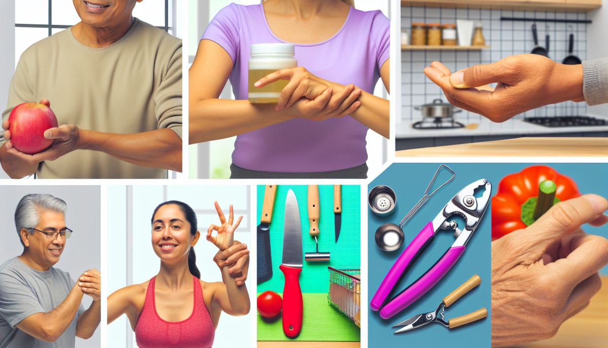 Living with Arthritis Made Easy and Convenient