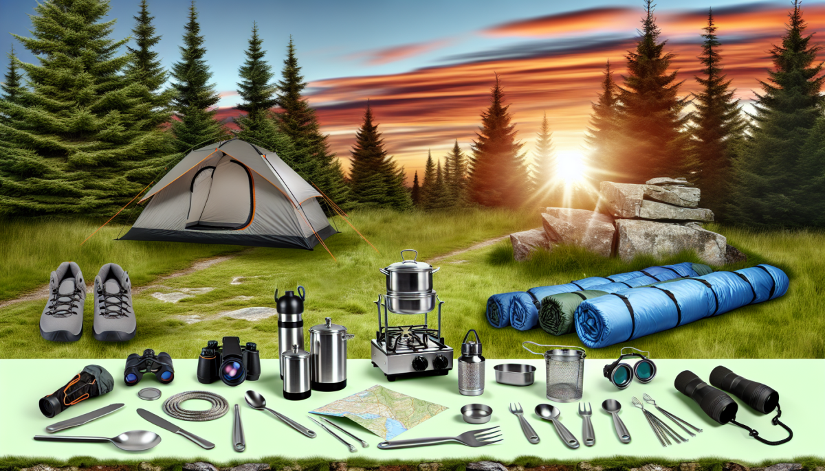 Ultimate Camping Gear for Your Next Adventure