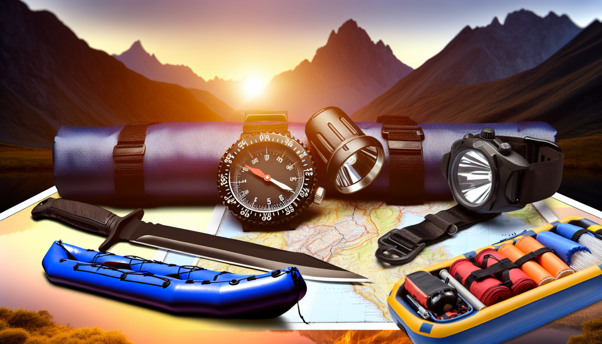 Essential Survival Gear for Wilderness Adventures