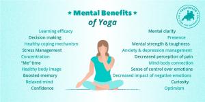 Discover how practicing yoga can benefit your mental health and improve overall well-being