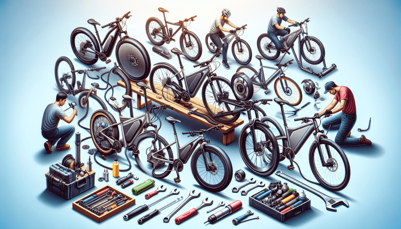 Keep Your eBike in Great Shape for Years of Fun
