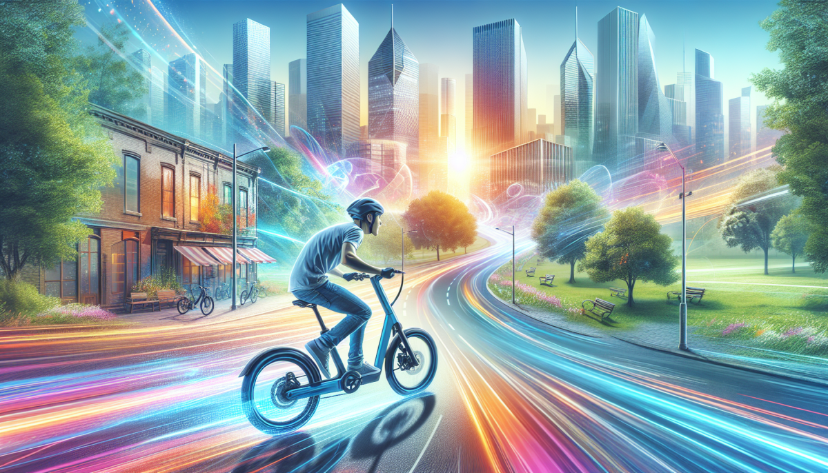 Fall in Love with Your City Ebike Experience