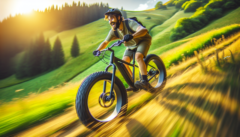 Discover the perks of riding a fat tire eBike for all your adventures