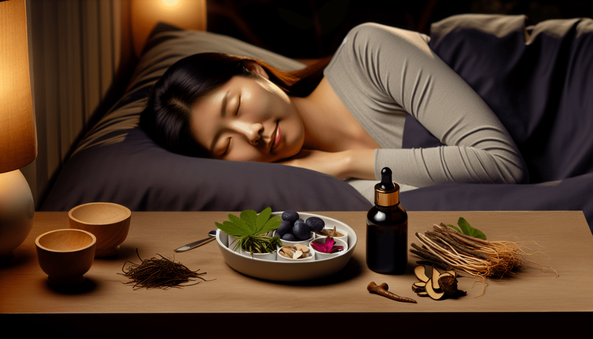 Herbal Supplements for Deeper, Restful Sleep