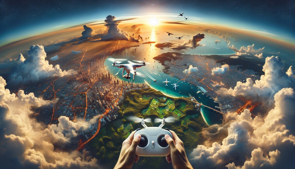 Stunning Shots: Using Drones for Photography
