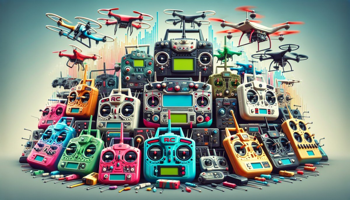 Finding the Right RC Radio for Drone Success