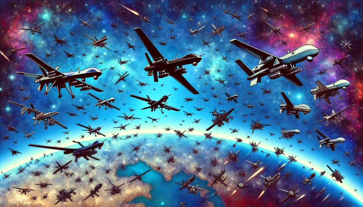 Explore Top Military Drones Types Today