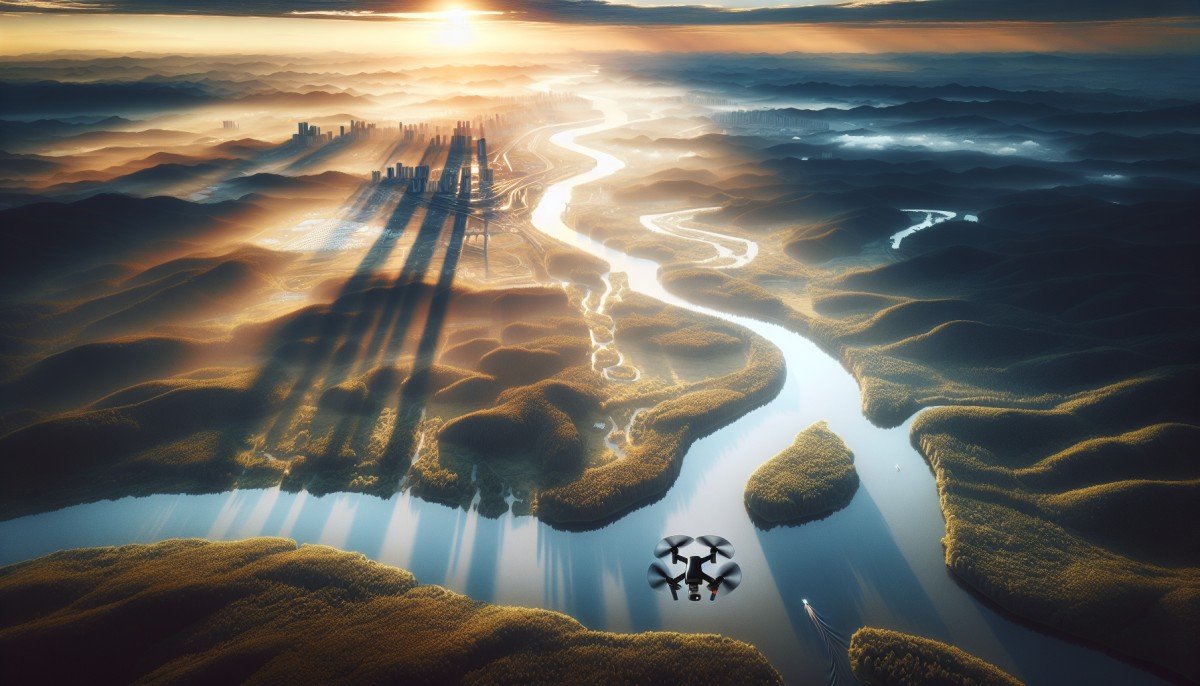 Unlock Stunning Aerial Shots with Drone Cameras