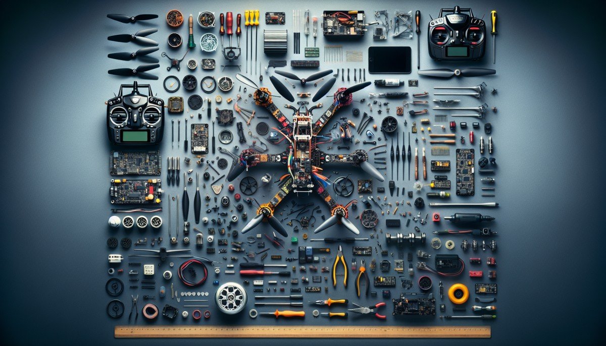 Build Your Own DIY RC Drone Today