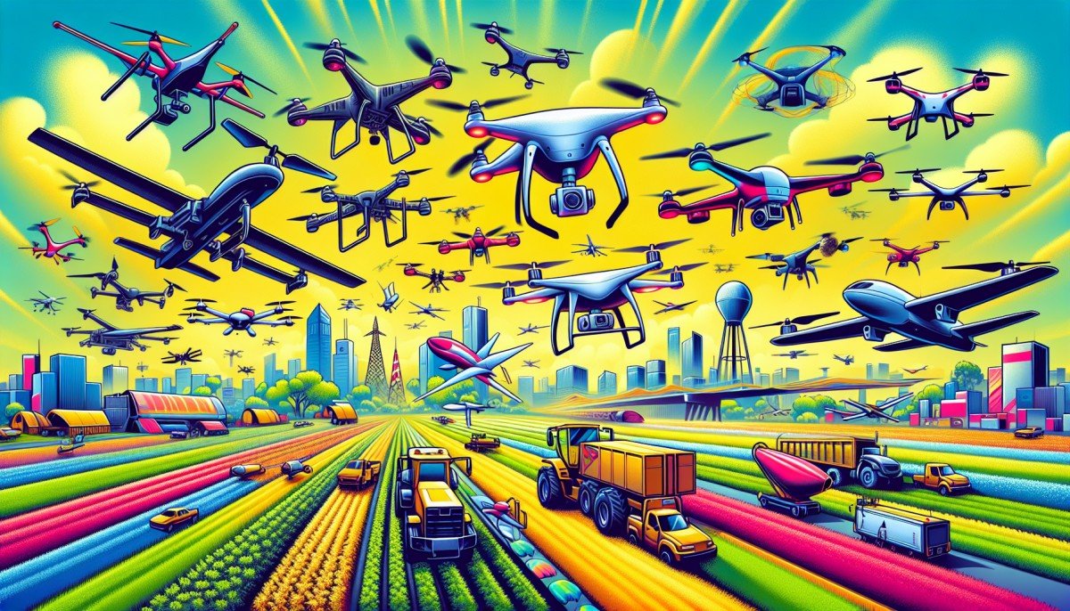 What are the different kinds of drones?
