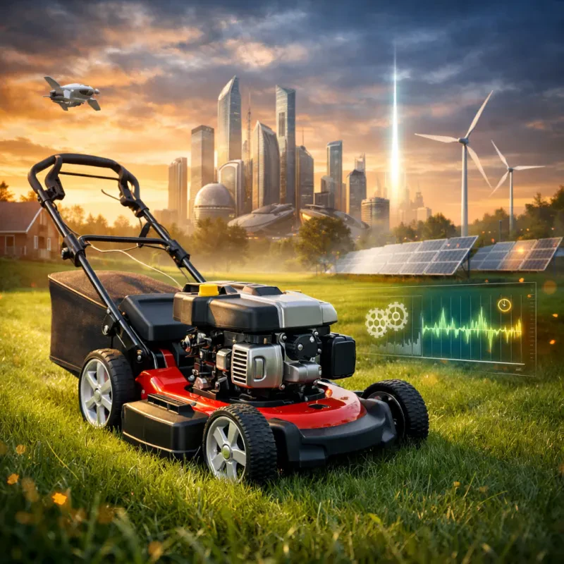 Discover what’s next for gas mowers and why they still matter