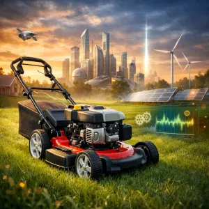 Discover what’s next for gas mowers and why they still matter