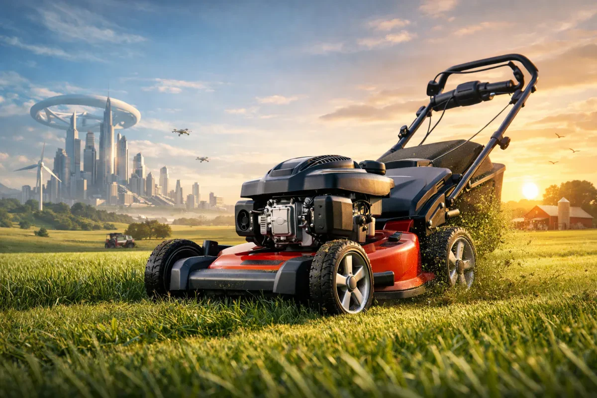 The Future of Gas Powered Mowers Explained