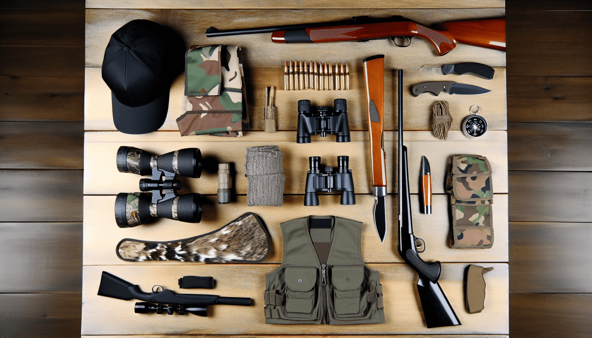 Essential Hunting Gear You Need Today