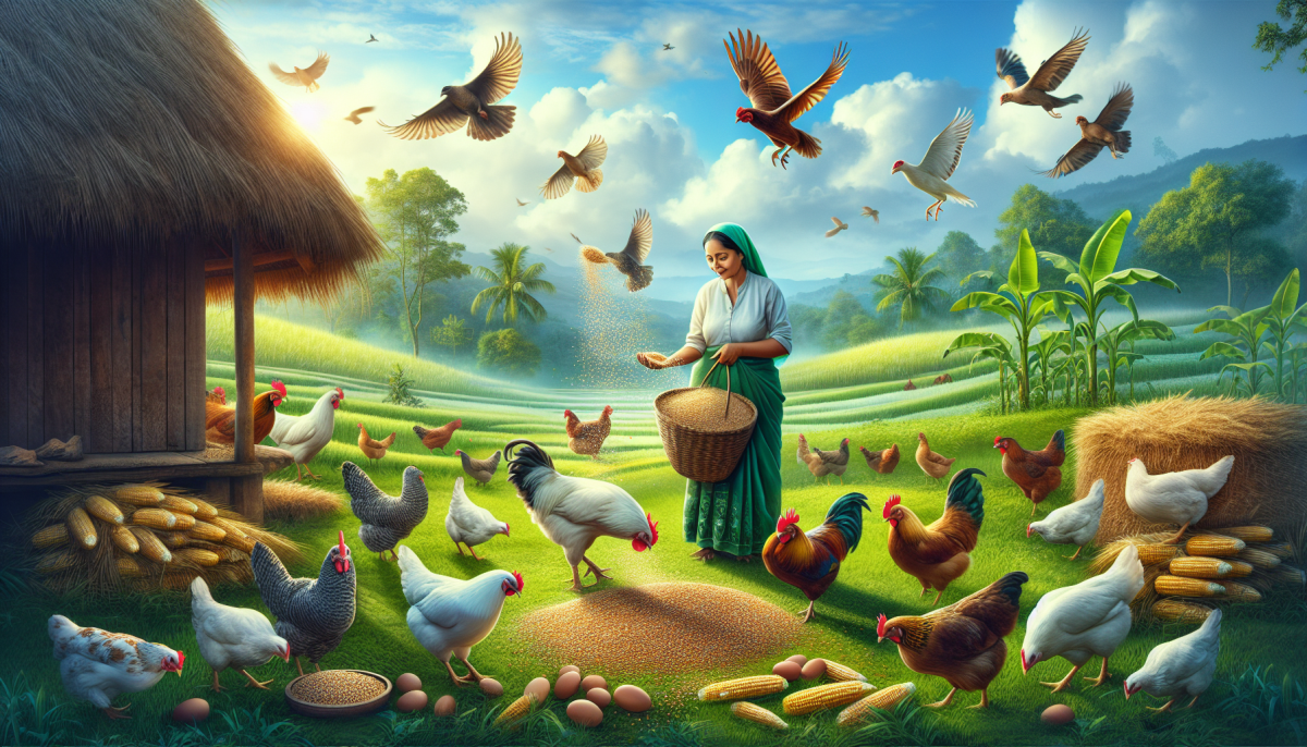 Are Organic Feeds Key to Healthy Chickens?