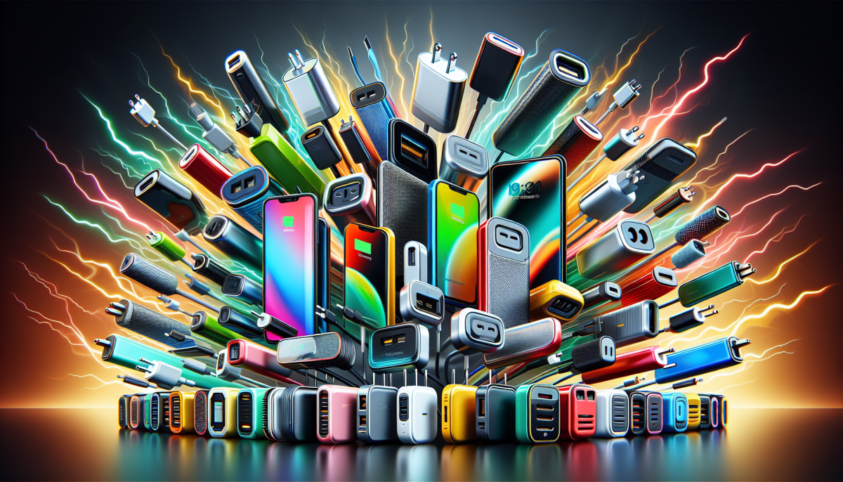 Top Quick Chargers for Lightning-Fast Charging