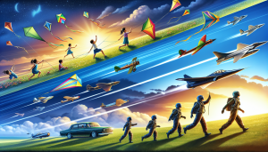 The Epic Journey of Flight