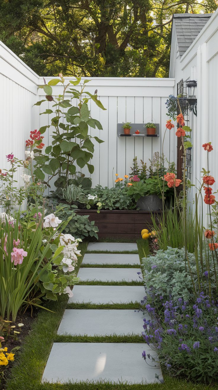 transforming a small garden