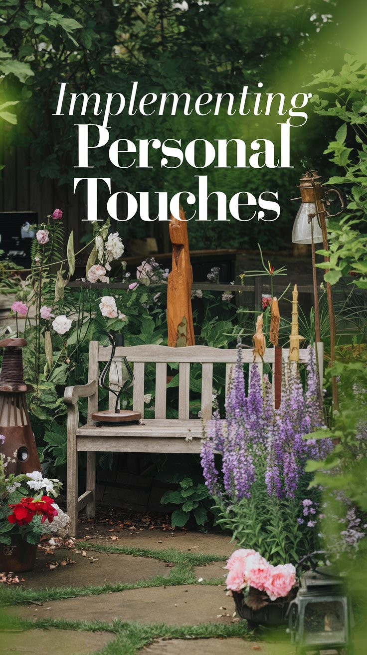 Implementing Personal Touches