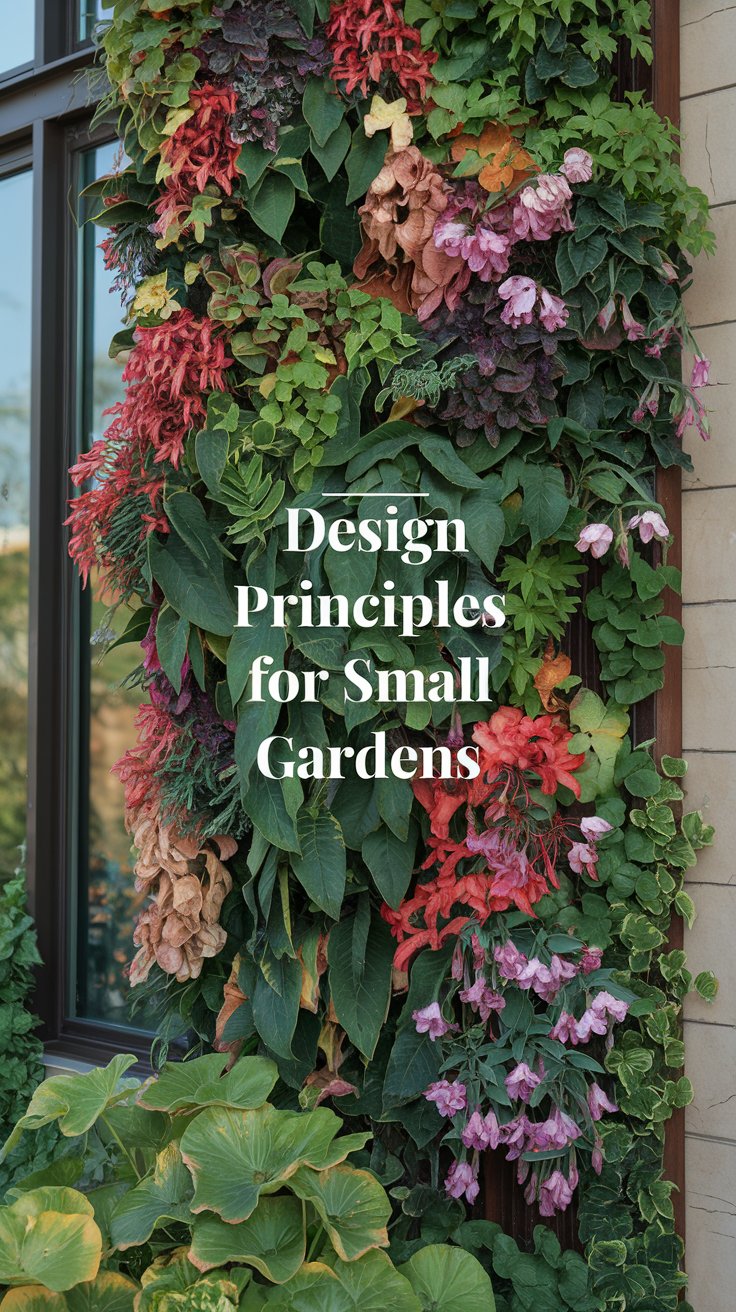 Design Principles for Small Gardens