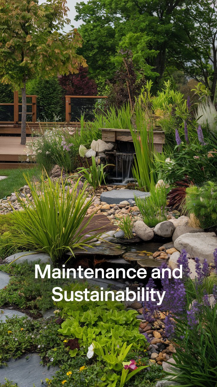 Maintenance and Sustainability