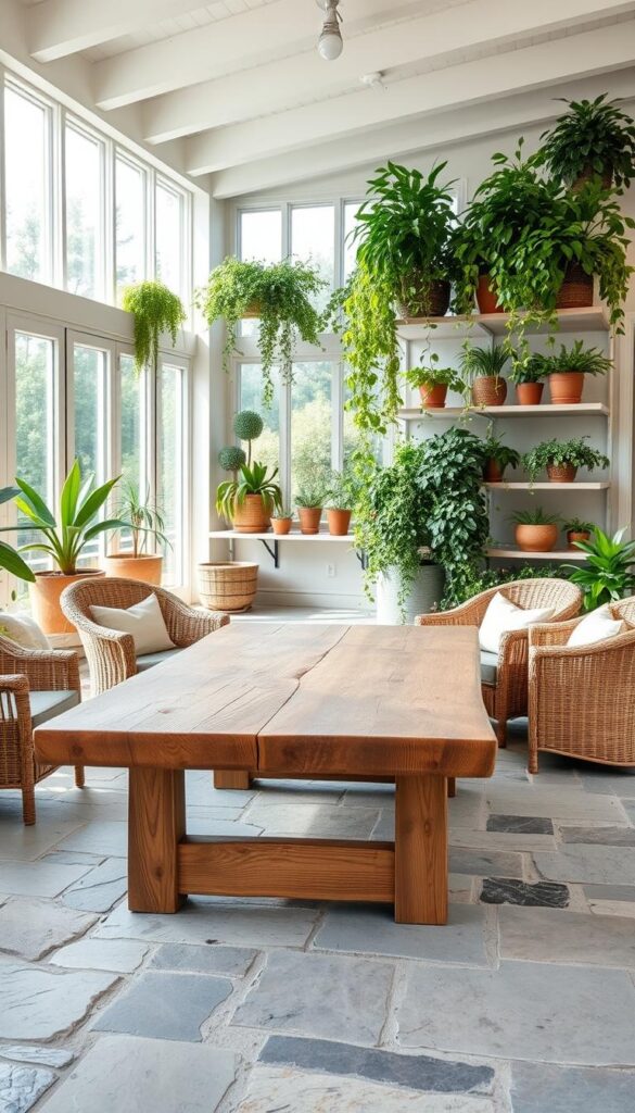 A-spacious-and-well-lit-room-showcasing-a-harmonious-blend-of-indoor-and-outdoor-design