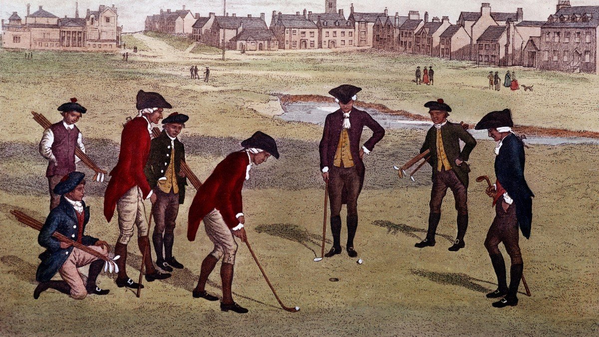 A Brief Look at the Origins of Golf