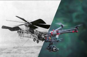 Discover the Evolution of Drones from Early Military Applications to Today's Commercial Uses