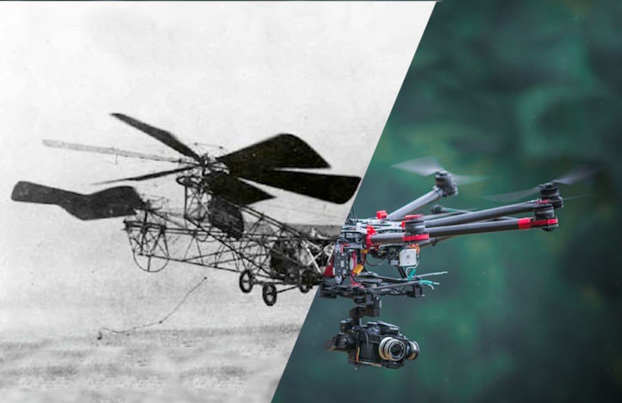 The Fascinating History of Drones: From Military Weapon to Commercial Tool