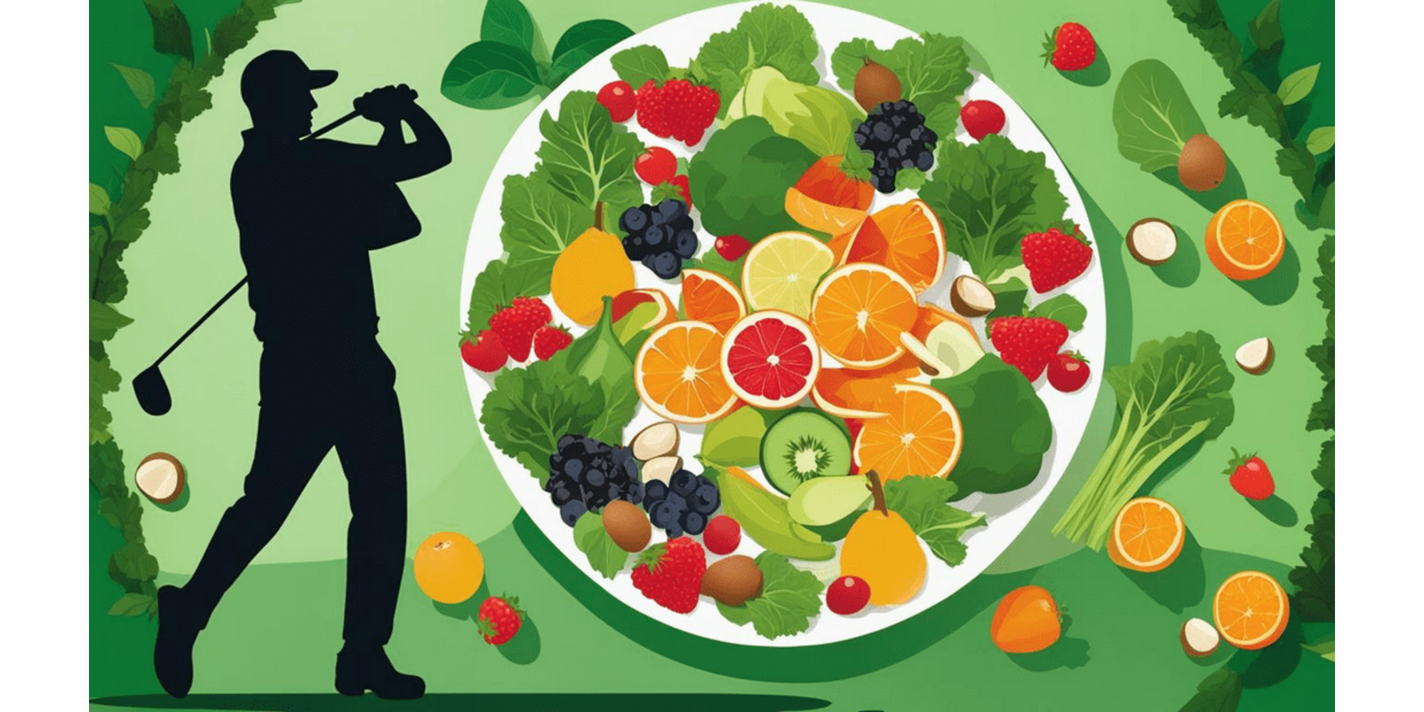 Performance-boosting foods for golf