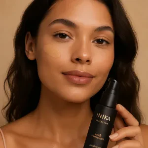 Achieve a radiant complexion with a clean and natural formula