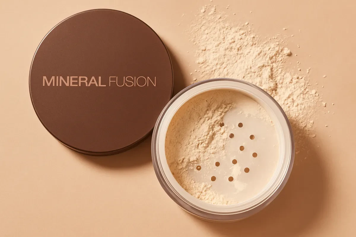 Flawless Finish with Mineral Fusion Setting Powder